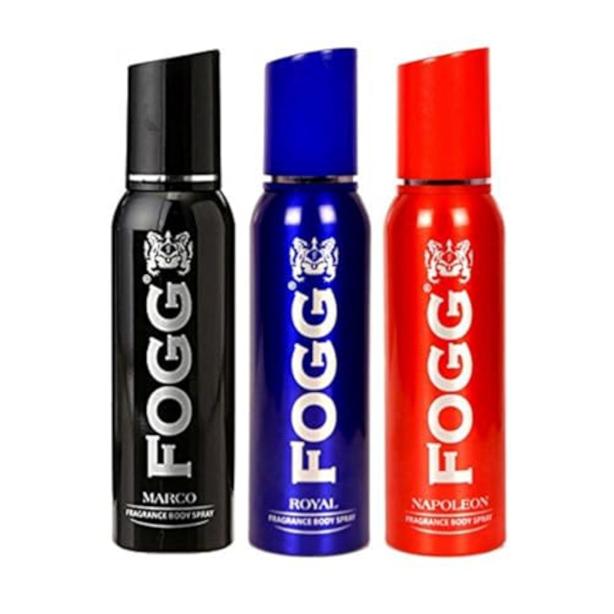 Fog Deodorant Body Spray Pack of 3